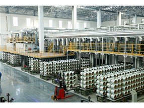 微波玻纖烘干爐在玻璃纖維生產中的應用